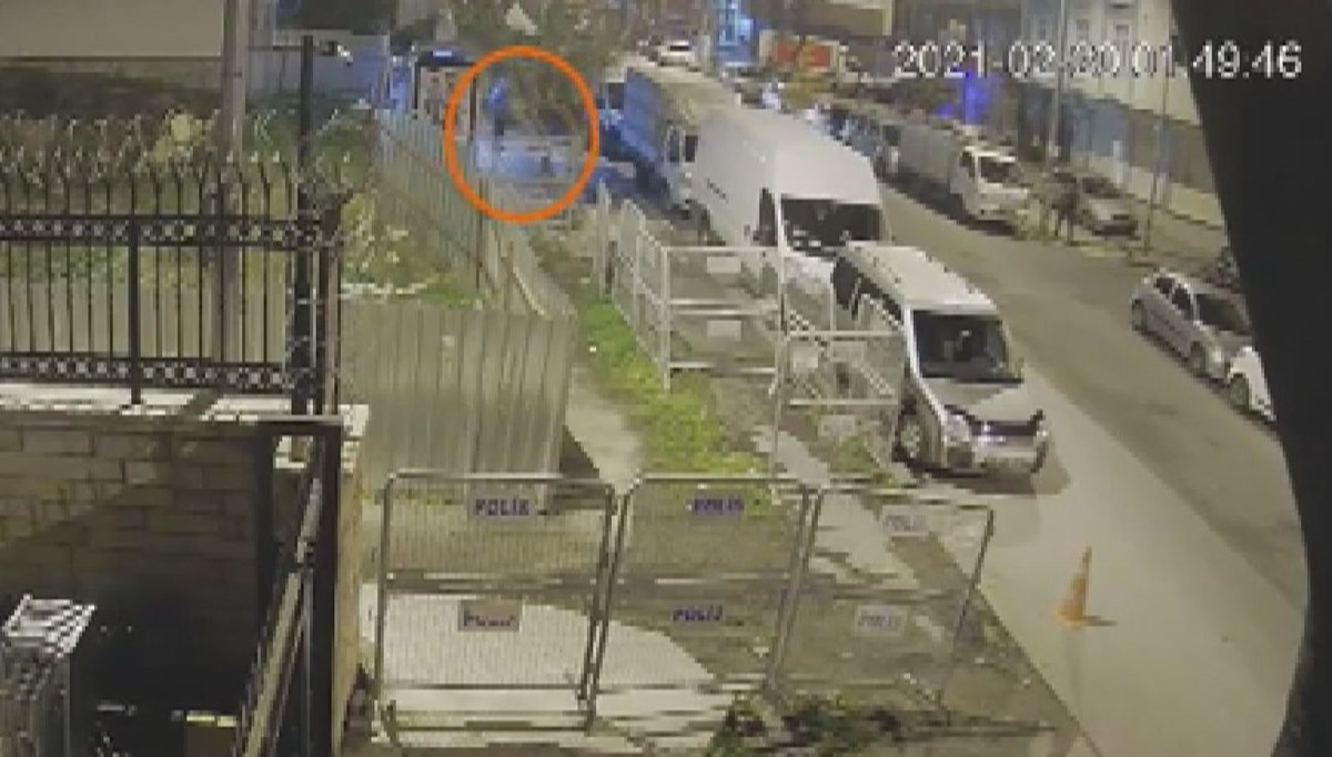 DAEŞ'li terörist, İstanbul'da tabur komutanlığını gözetlerken yakalandı