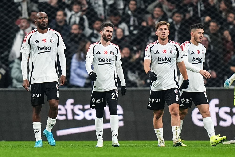 Göztepe'den tarihi dönüş: Beşiktaş'ın galibiyet hasreti 4 maça çıktı! - Son  Dakika Spor Haberleri | NTV Spor&Skor