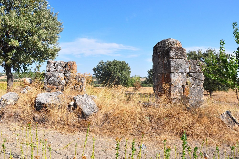 Sidas Antik Kenti gün yüzüne çıkmayı bekliyor - 1