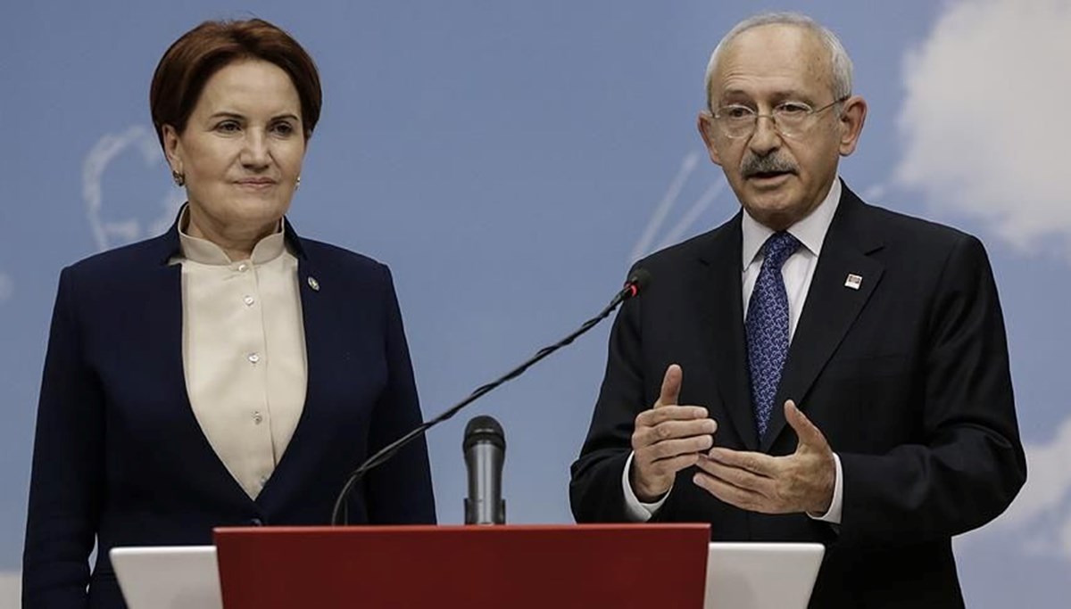 Kılıçdaroğlu'ndan Akşener'e ziyaret