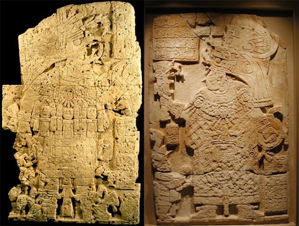 Mayaların 'Savaşçı Kraliçesi' bulundu - 3