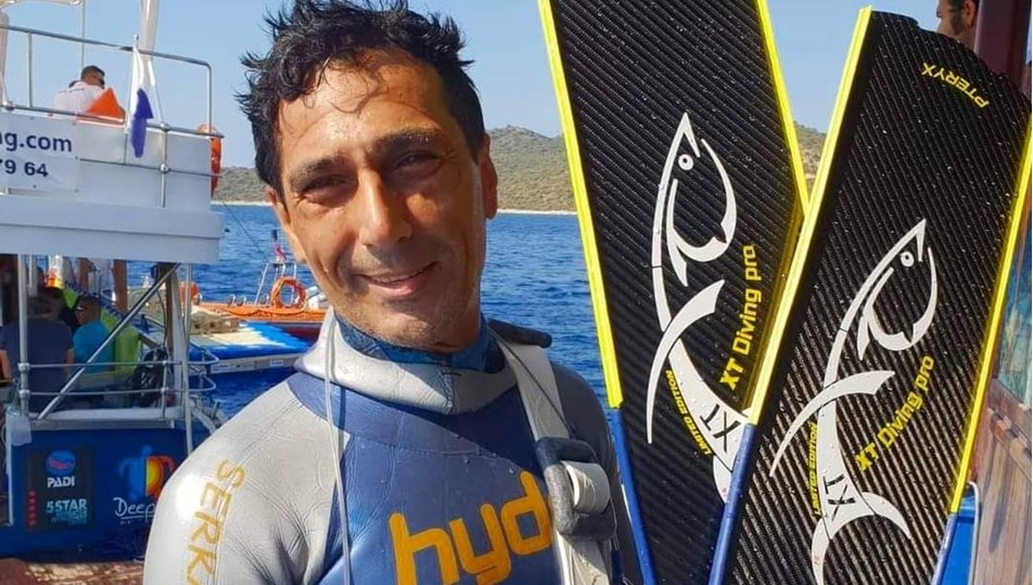 Milli dalgıç Serkan Toprak nefes egzersizi yaparken fenalaşıp öldü - Son  Dakika Türkiye Haberleri | NTV Haber
