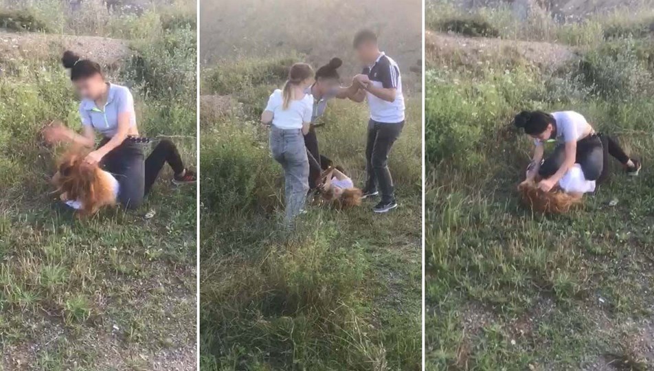 Elif Çakal'ın şüpheli ölümü: Arkadaşlarının dövdüğü anlar ortaya çıktı
