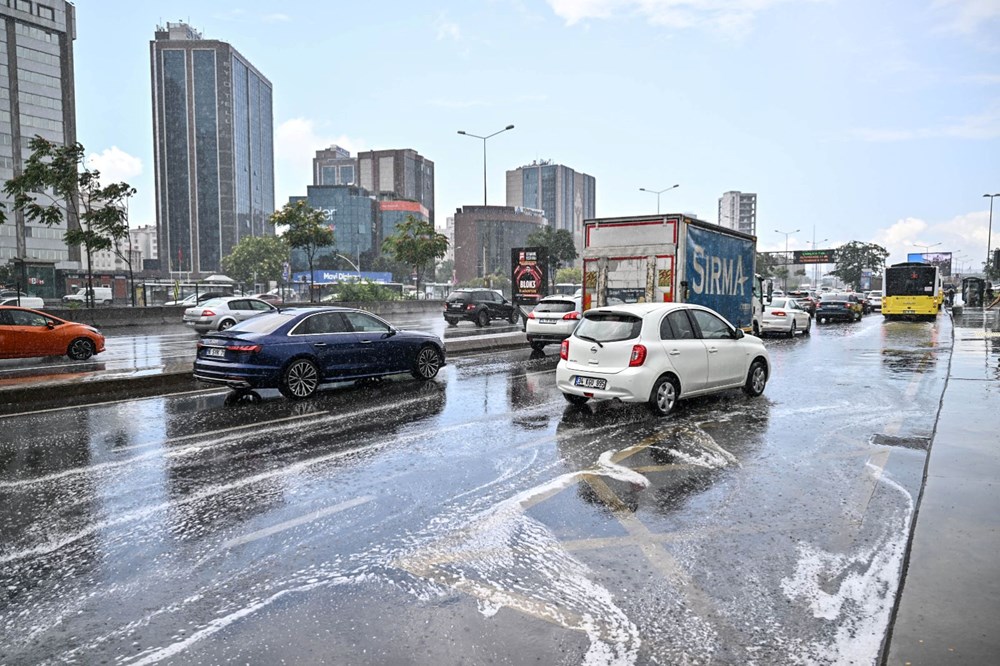 Meteorolojiden İstanbul dahil 13 ile sarı kodlu uyarı: Hafta sonuna dikkat! - 6