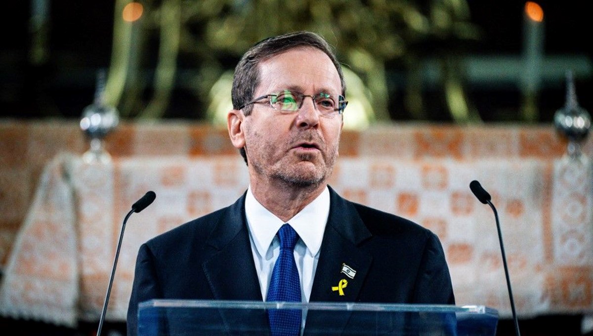 İsrail Cumhurbaşkanı Herzog, ABD'li öğrencilerin Filistin eylemlerini hedef aldı