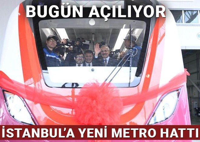 İstanbul'un metro ağı genişliyor