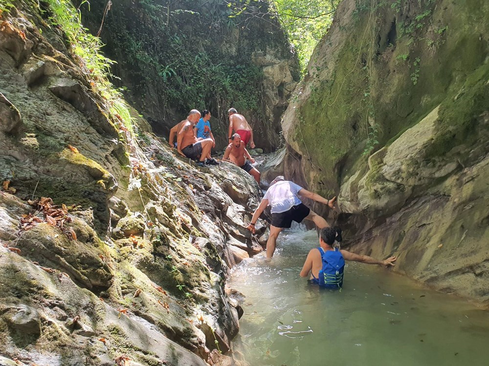 Cevizdibi Kanyonu turizme açılacak
