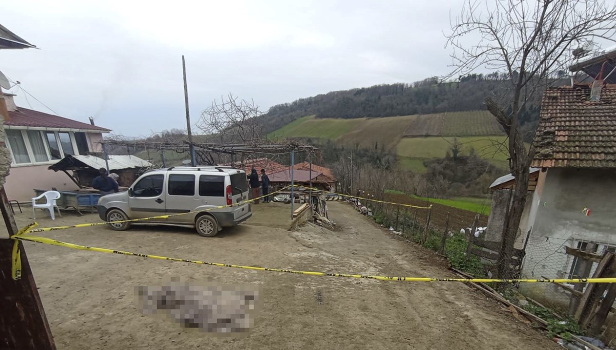 Samsun'da akrabalar arasında silahlı kavga: 1 ölü