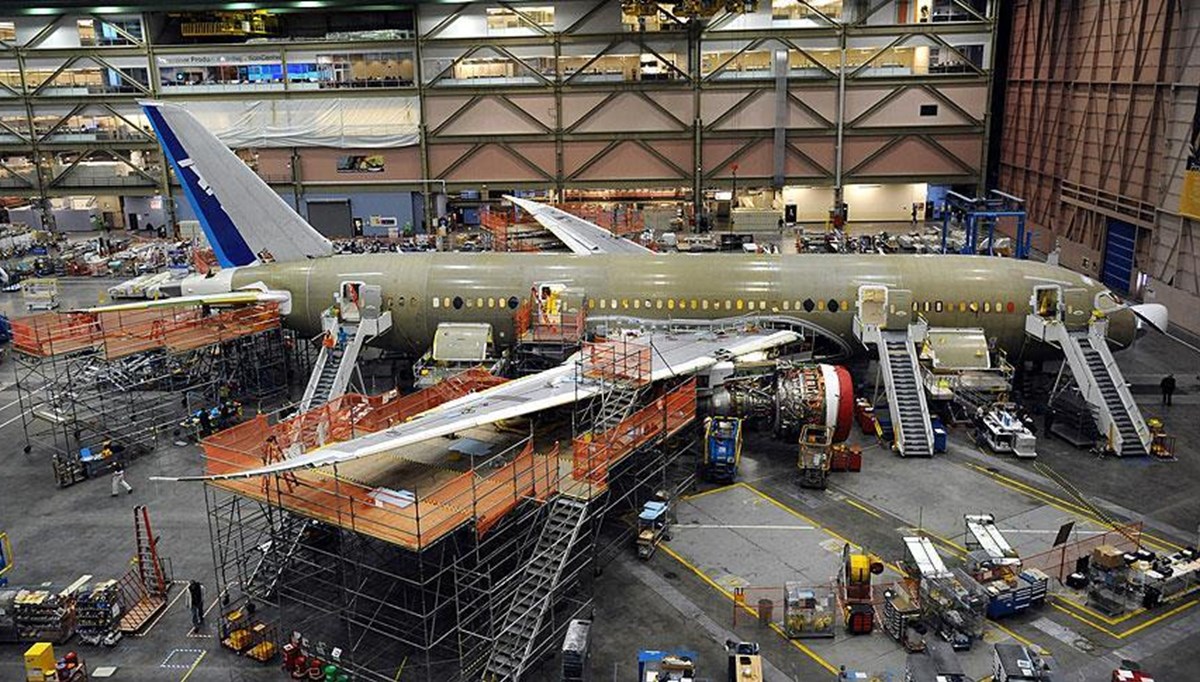 Boeing'de tedarik krizi: Boeing'de tedarik krizi: