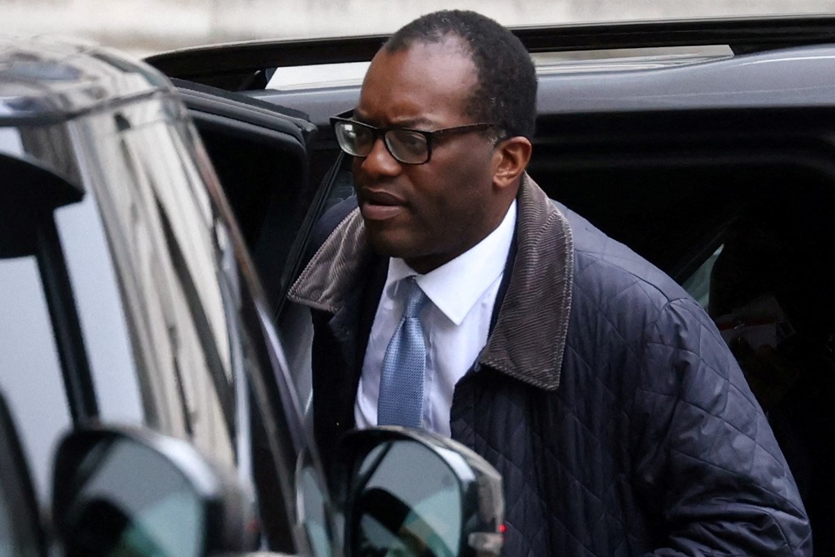 İngiltere Başbakanı Liz Truss Maliye Bakanı Kwasi Kwarteng