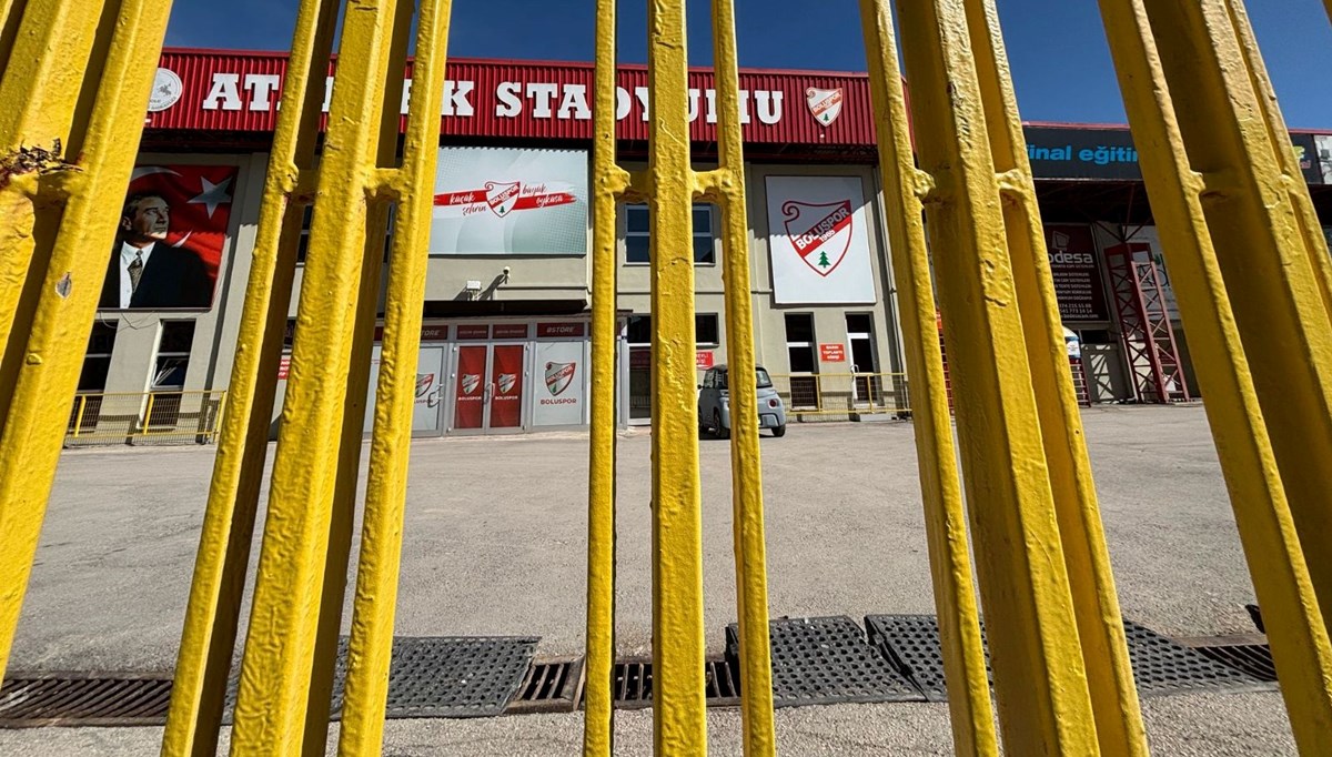 Bolu Atatürk Stadyumu, depreme dayanıklı olmadığı için kapatıldı Bolu Atatürk Stadyumu, depreme dayanıklı olmadığı için kapatıldı