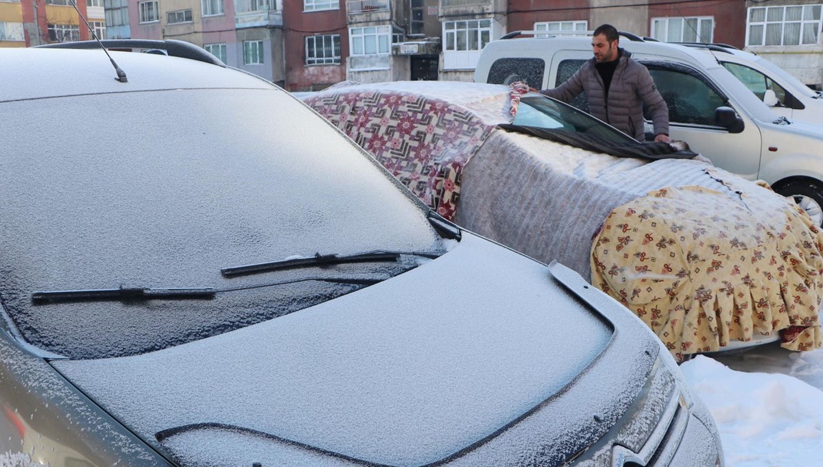 Türkiye'nin en soğuk yeri belli oldu: Eksi 33,8 ile rekor kırdı