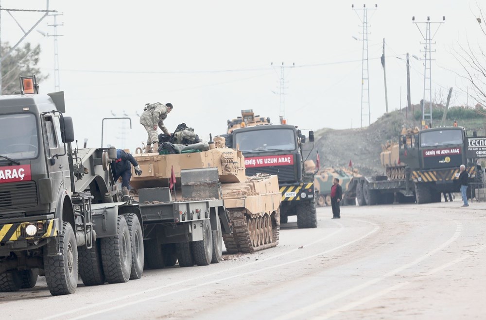 Afrin'e Zeytin Dalı Harekatı'nda 2. gün - 1