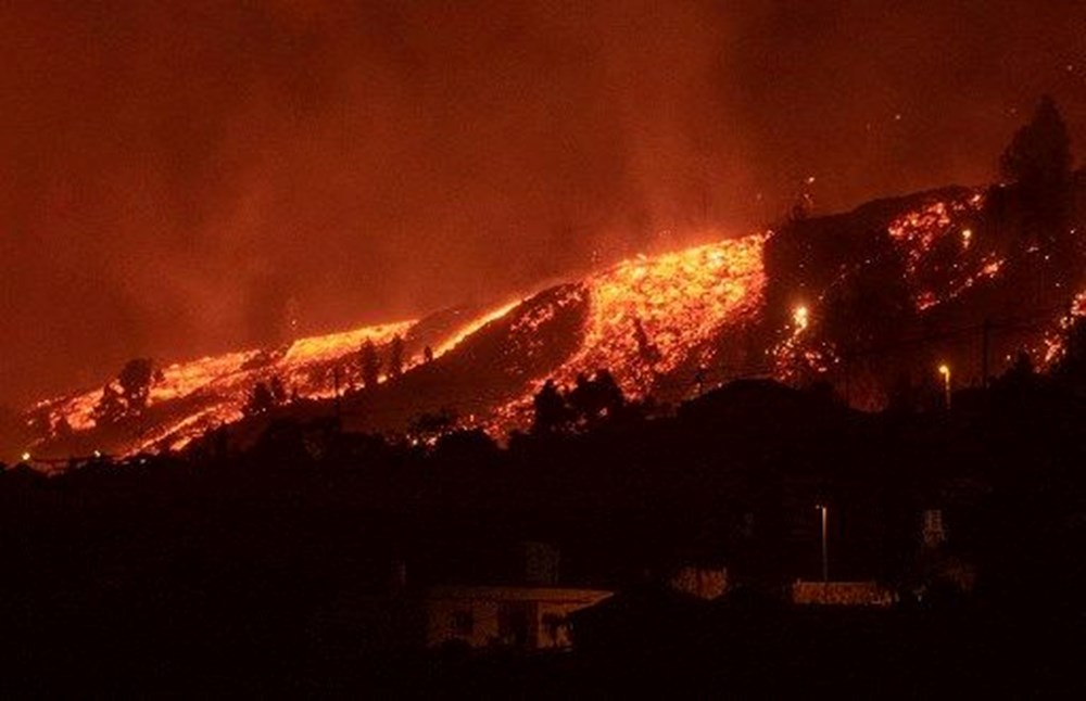 Cumbre Vieja tarihe geçti: Yaklaşık 3 bin ev kül oldu - 19