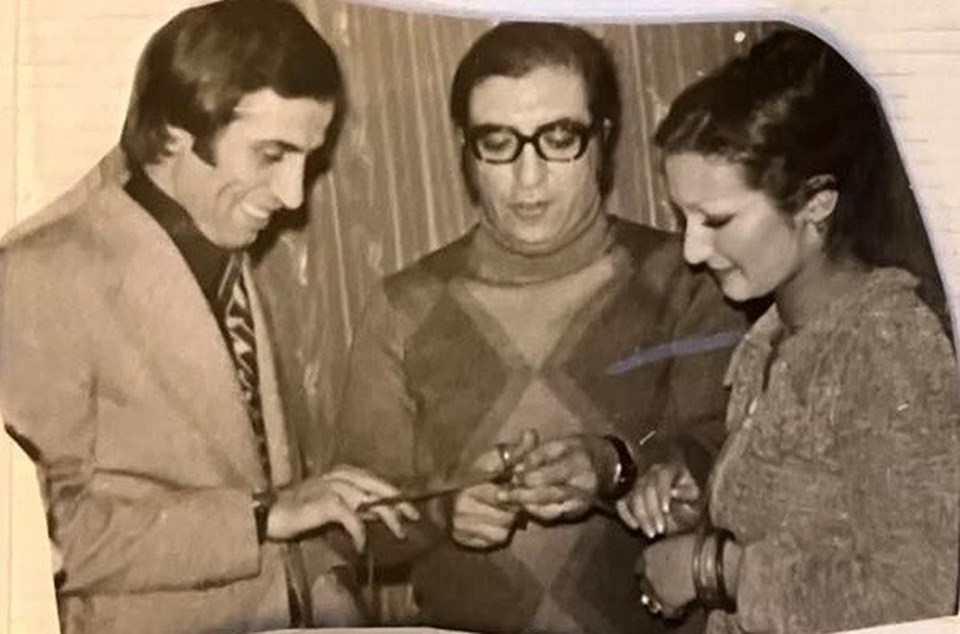 Kemal Sunal'ın eşi Gül Sunal nişan fotoğraflarını paylaştı - 2
