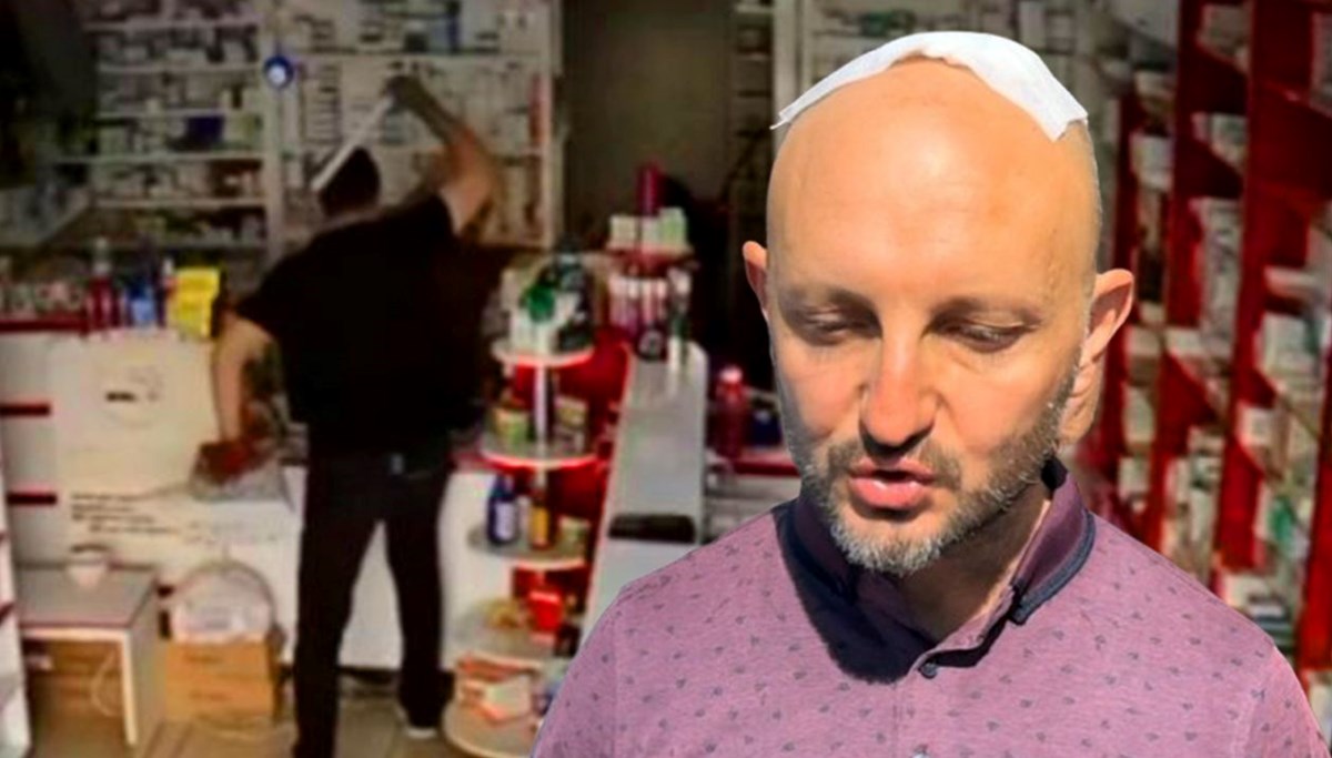 Eczanede eski reçete kavgası: Sopayla saldırdı