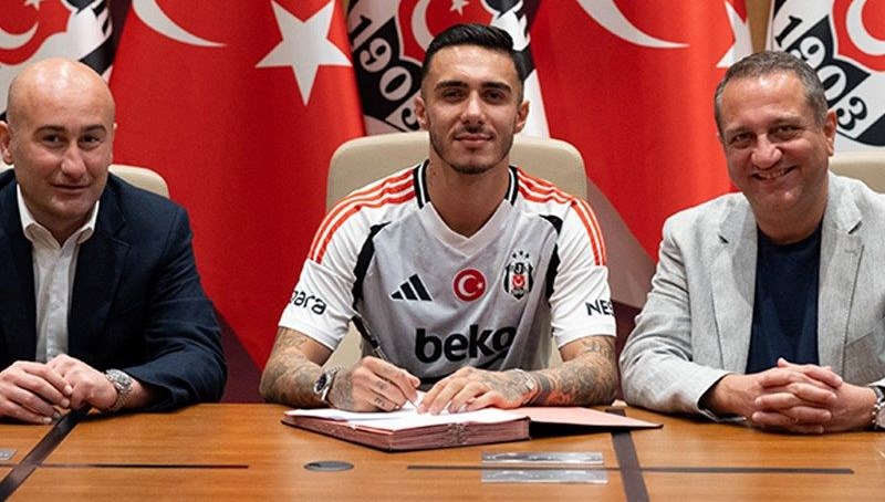 Beşiktaş'ta Kaan Şakul istifa etti