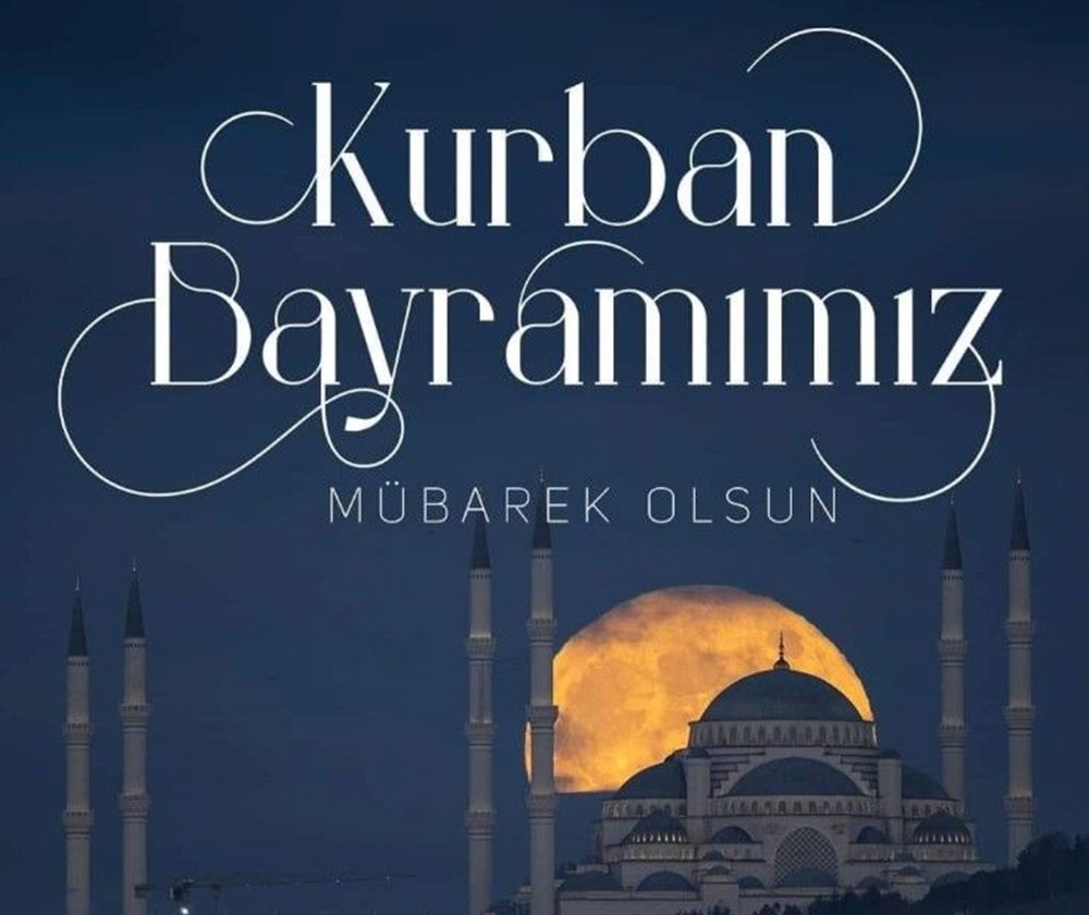 En anlamlı Kurban Bayramı kutlama mesajları 2025: Eşe, dosta, akrabaya, aileye resimli, uzun-kısa Kurban Bayramı mesaj ve sözleri - 8