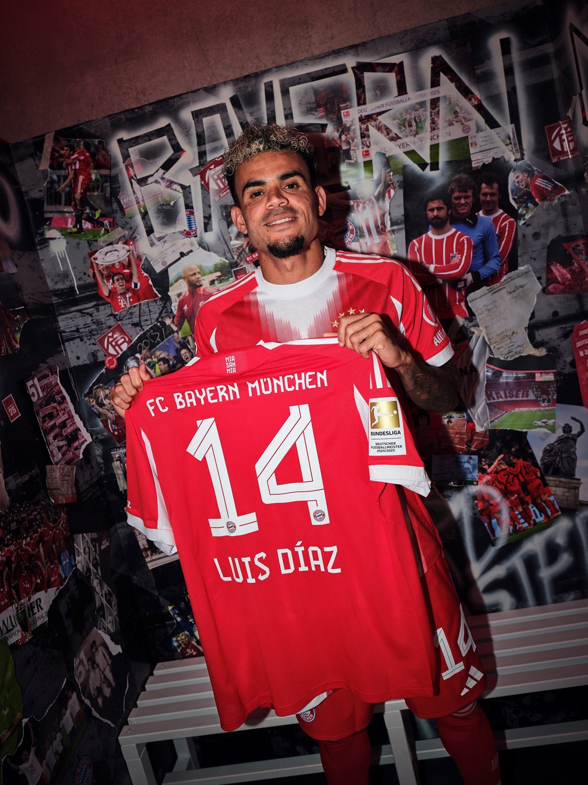 Kolombiyalı Luis Diaz, Bayern Münih