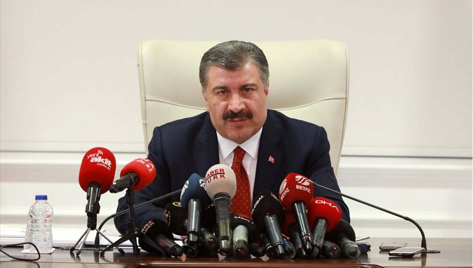 turkiye de corona virusu vaka sayisi 47 ye cikti bakan koca dan cagri