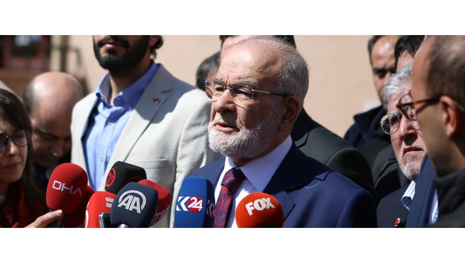 "Siyasette özgül ağırlığı en yüksek parti Saadet Partisidir"