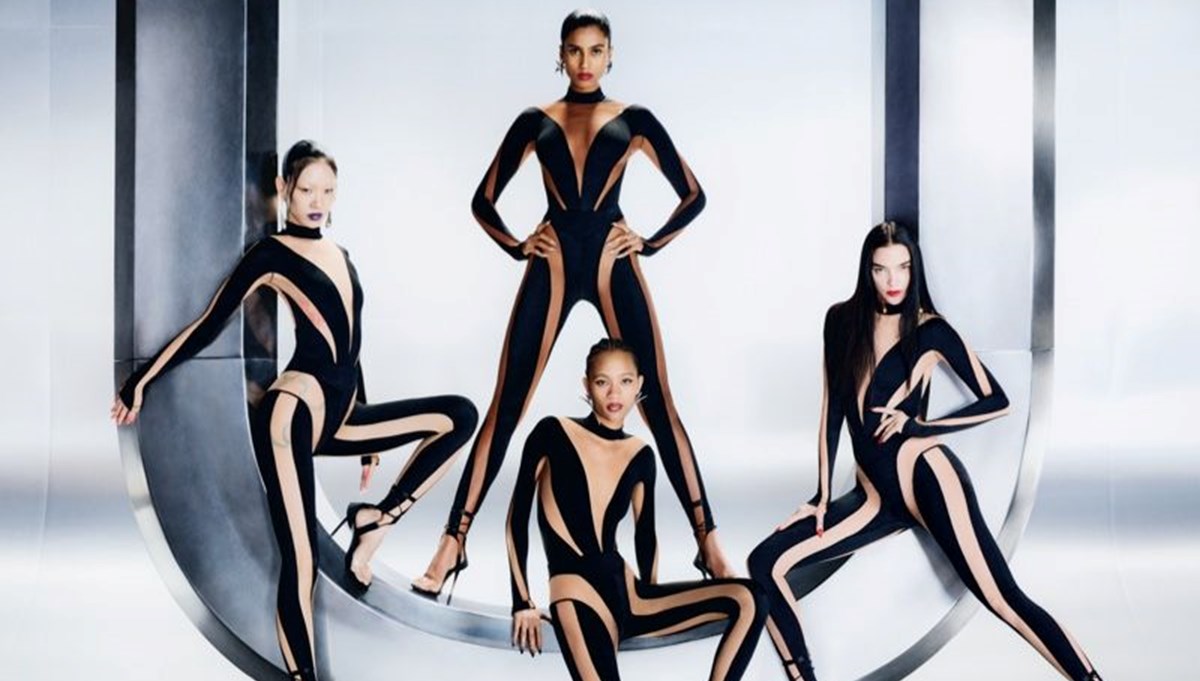 Mugler ile HM'den modada dev işbirliği Mugler ile HM'den modada dev işbirliği