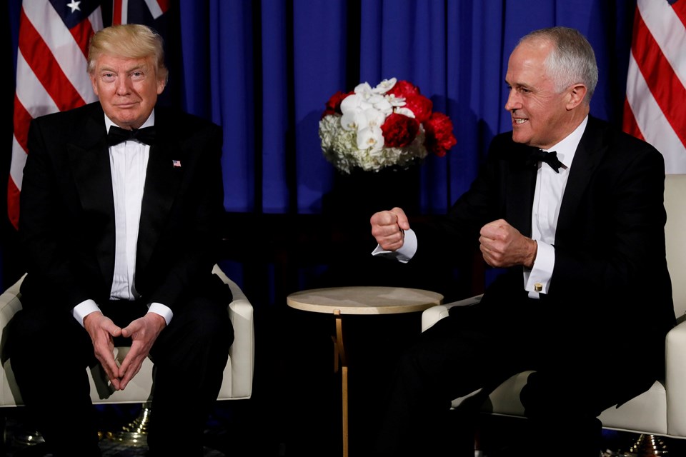 Trump'tan Turnbull'a: Sen benden daha kötüsün - 1