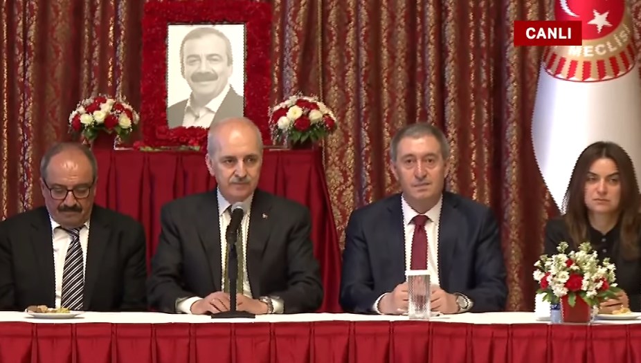 TBMM'de Sırrı Süreyya Önder anması