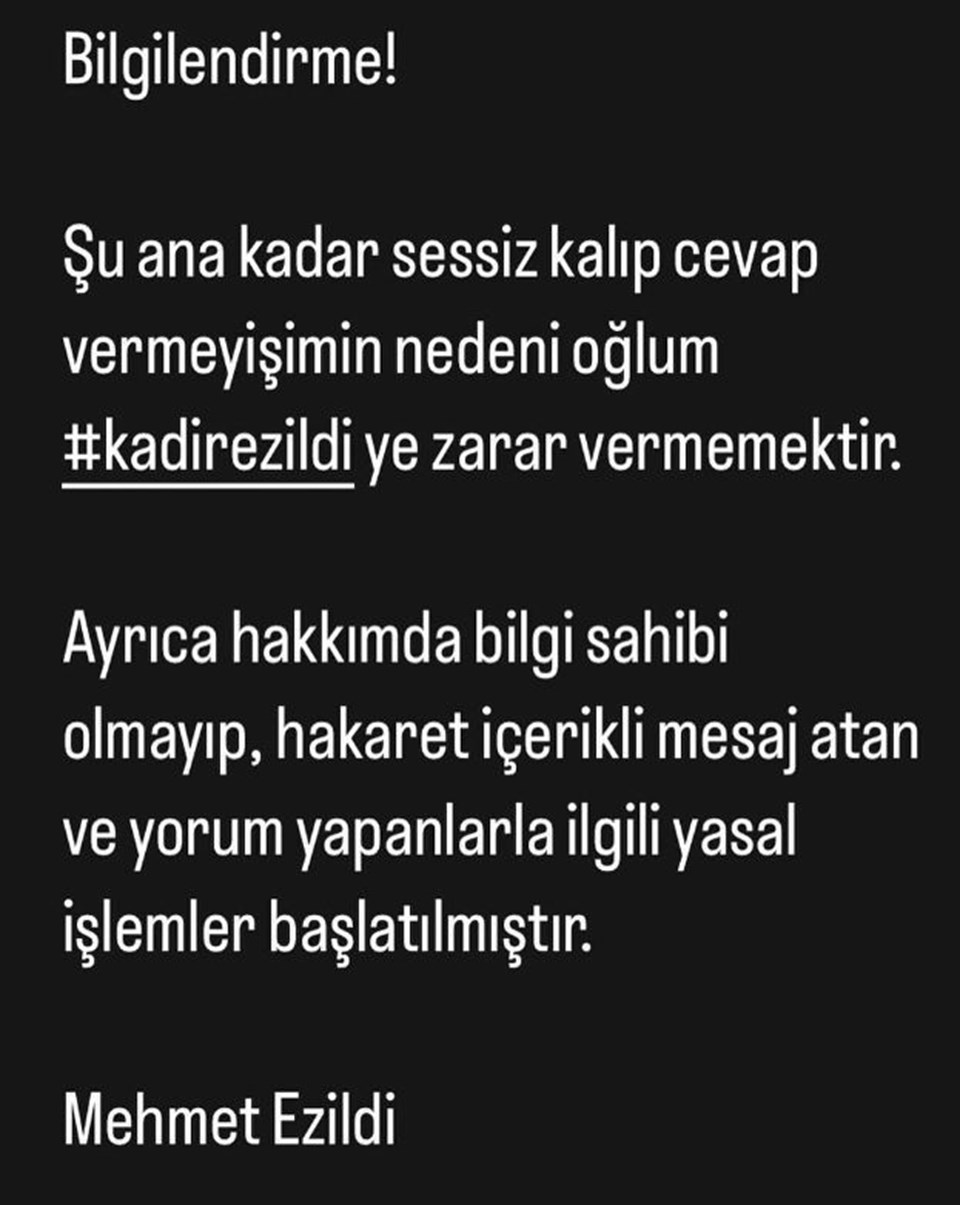 Kadir Ezildi'nin babası Mehmet Ezildi yıllar sonra sessizliğini bozdu (Doktor Mehmet Ezildi kimdir?) - 1