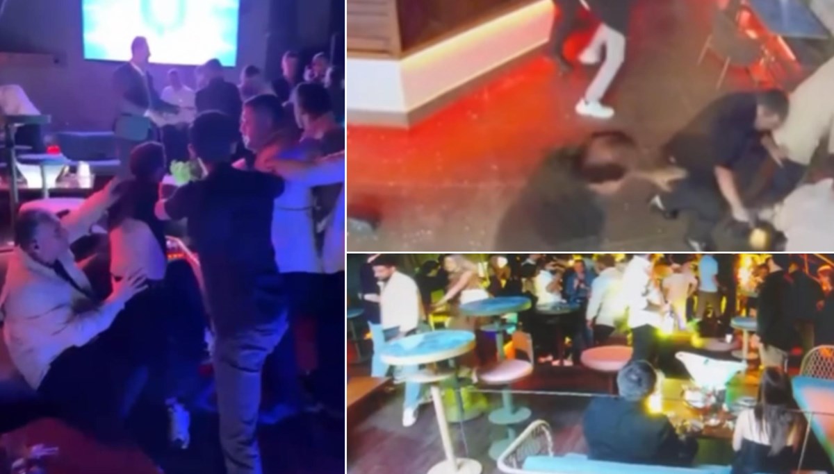 Otel terası karıştı, Kapıkule'de yakalandılar