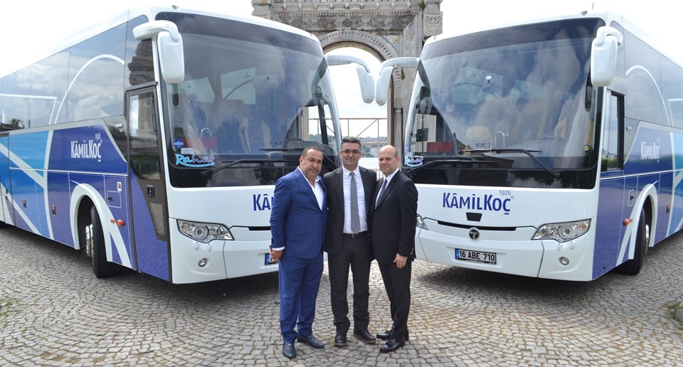 TEMSA’dan Kamil Koç’a 26 otobüslük teslimat - 1