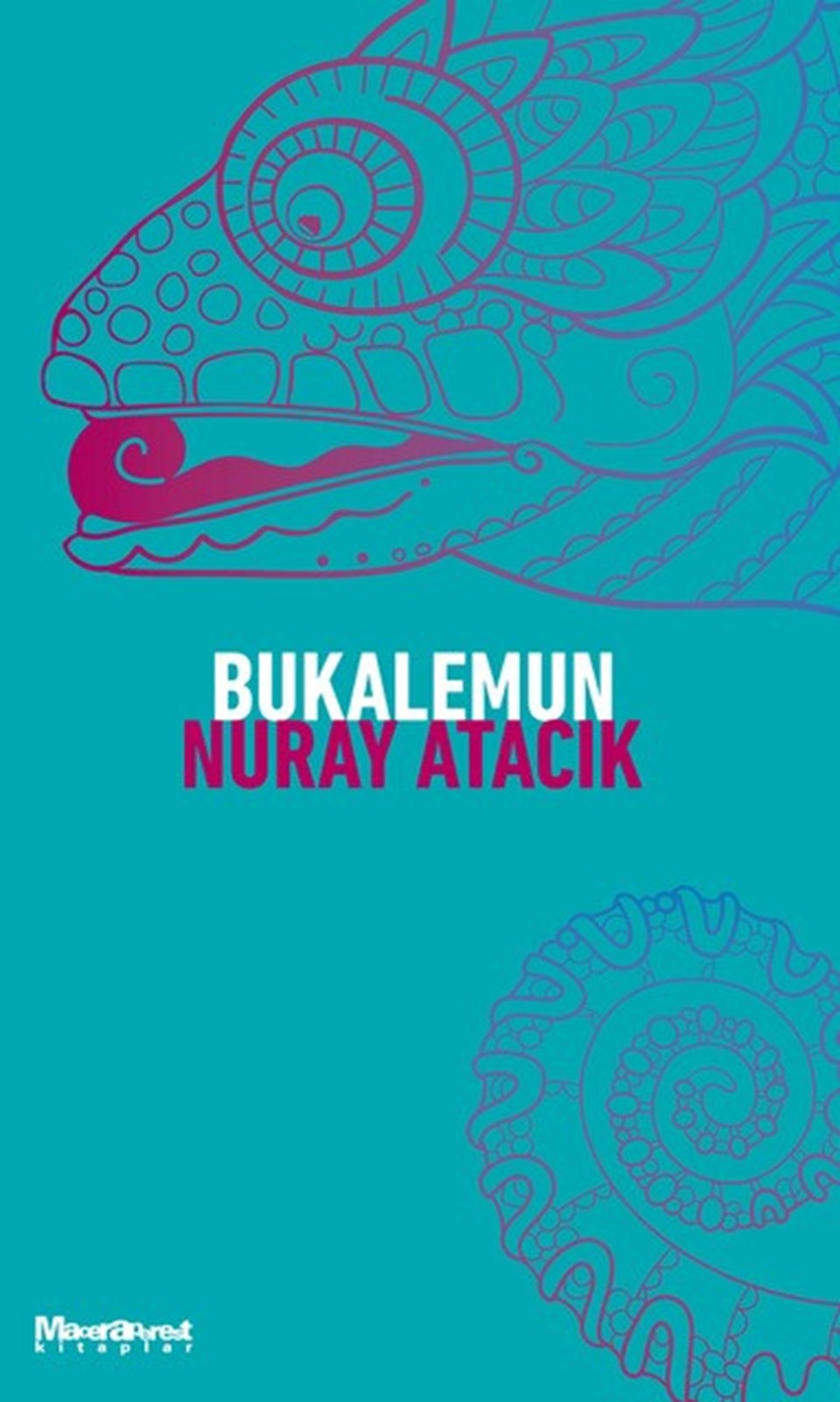 Nuray Atacık'ın ikinci kitabı Bukalemun'da heyecan sürüyor - 1