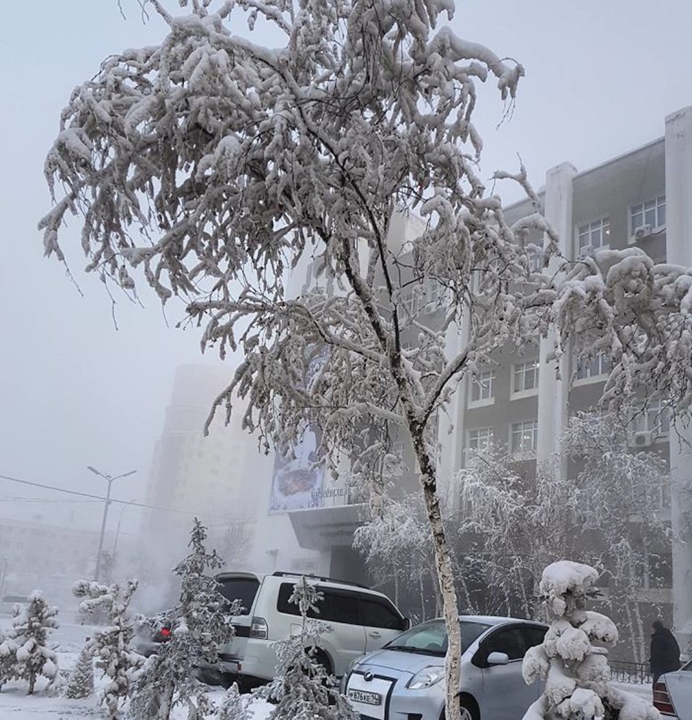 Температура в оймяконе