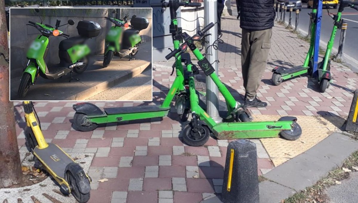 İstanbul kaldırımlarında yeni işgal