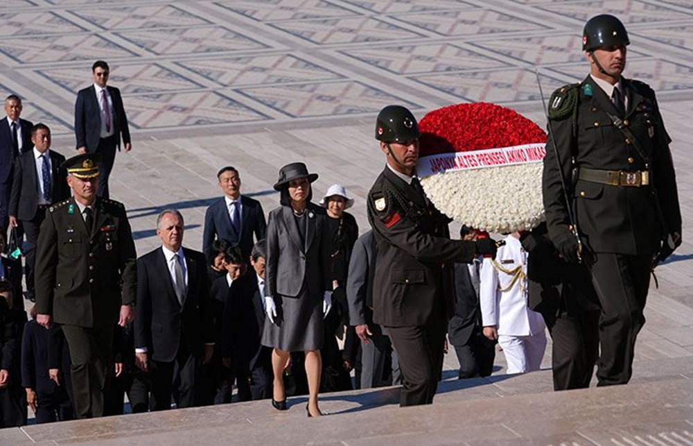 Sosyal medya Japonya Prensesi Akiko Mikasa’nın Türk Bayraklı ojesini konuşuyor - 3
