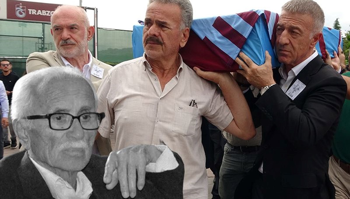 Trabzonspor’un Kurucu Başkanı Nizamettin Algan son yolculuğuna uğurlandı