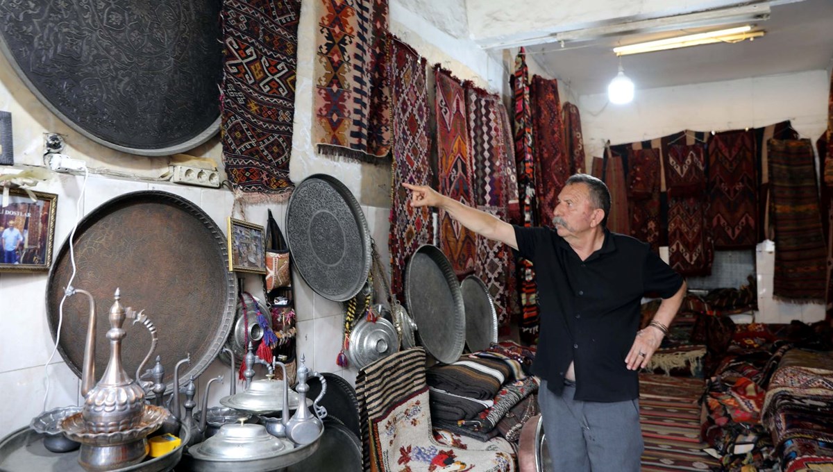 Bakır kalayı karşılığı topladı: Zamanla satmaya başladı Bakır kalayı karşılığı topladı: Zamanla satmaya başladı