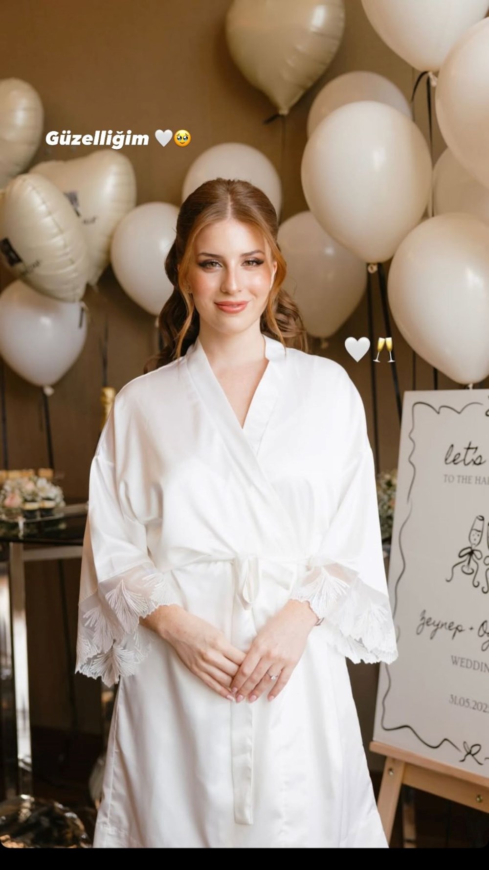 Sihirli Annem'in Çilek'i Zeynep Özkaya evlendi: Çok güzelsiniz - 2