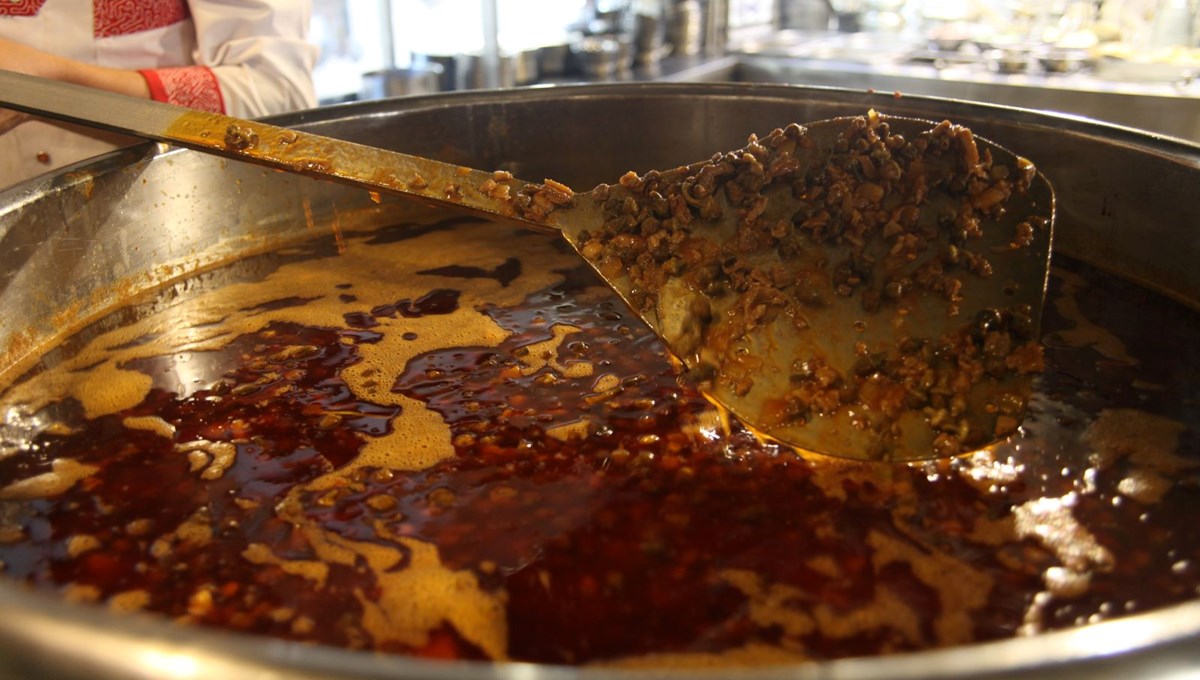 Saray sofralarından günümüze gelen lezzet: Sadece çiçek bamyadan yapılıyor