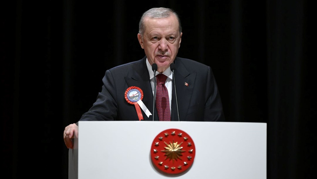 Cumhurbaşkanı Erdoğan'dan YKS paylaşımı