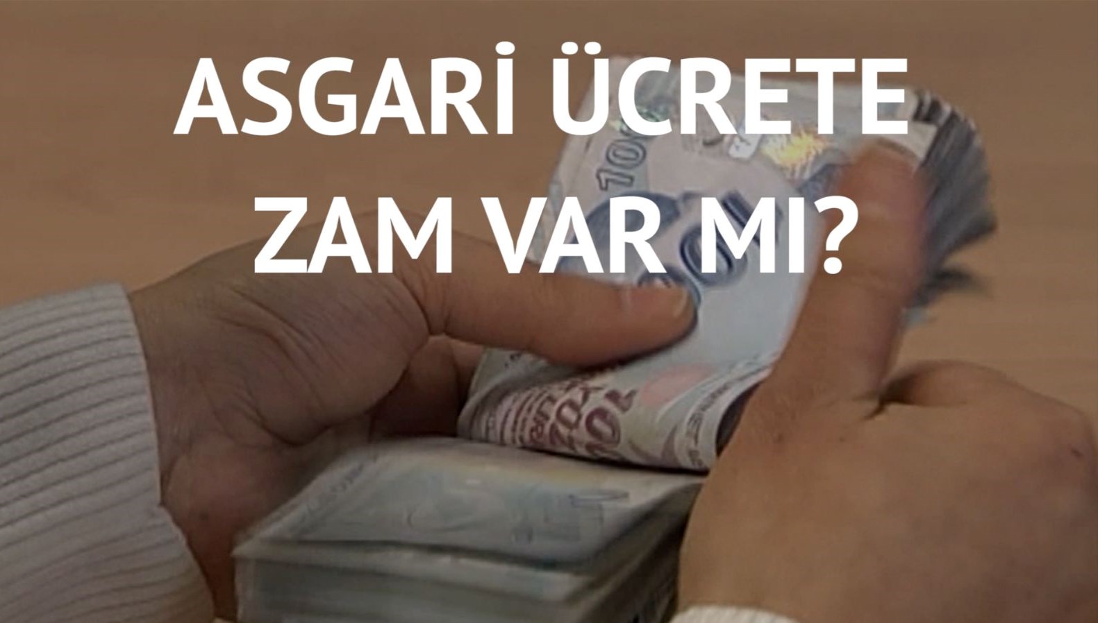 Asgari ücrete ara zam gelecek mi?