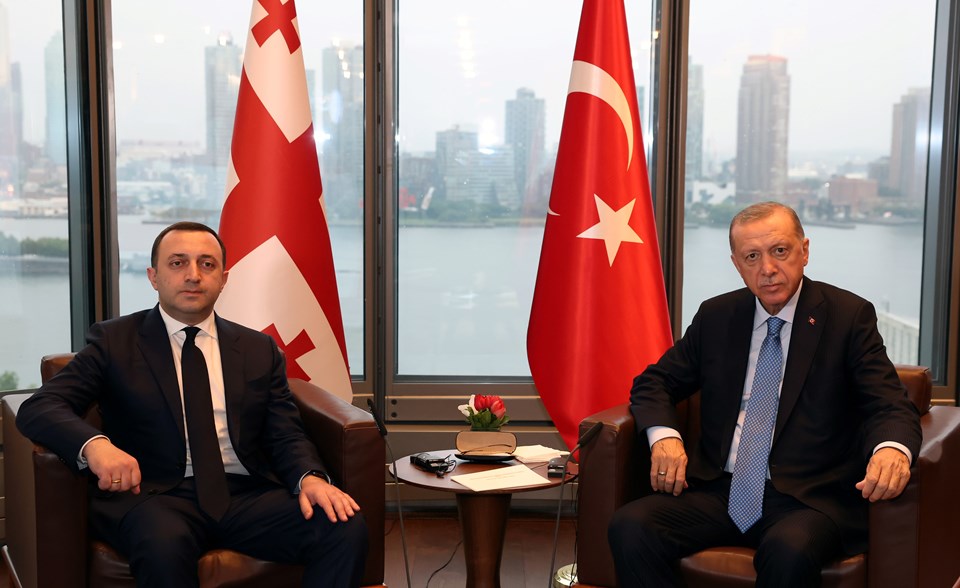 Cumhurbaşkanı Erdoğan'dan ABD'de önemli görüşmeler - 4