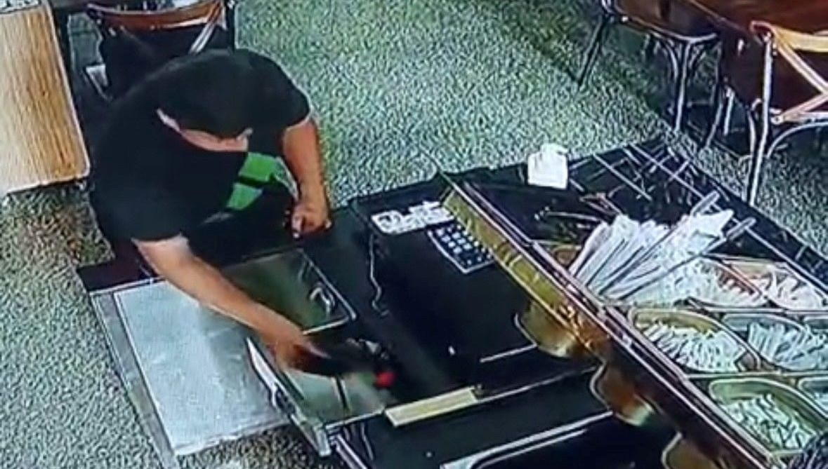 İstanbul'da restoranda hırsızlık