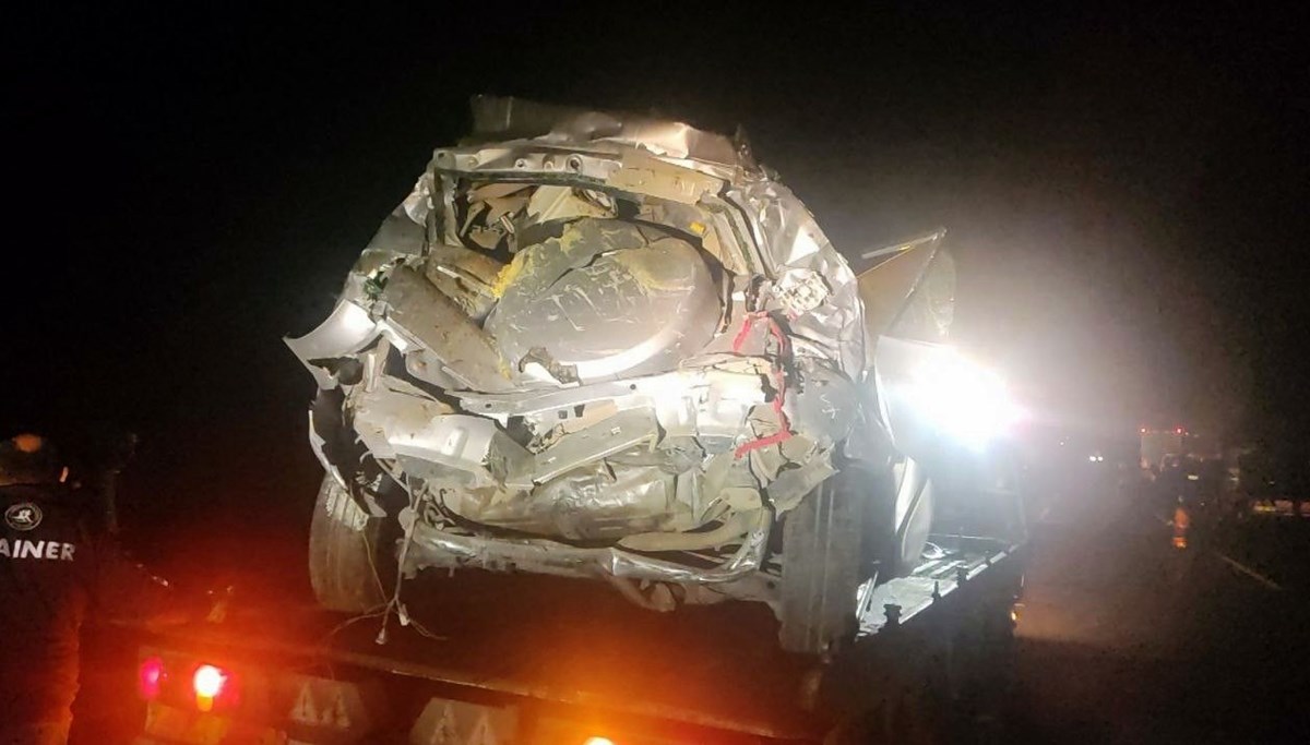 TEM’de 9 araçlı zincirleme trafik kazası: 2 yaralı