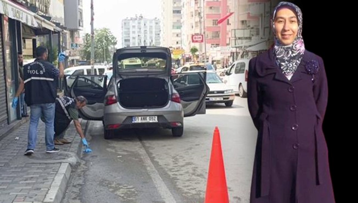 Lastikçiye silahlı saldırı sırasında yoldan geçerken vurulan kadın öldü Lastikçiye silahlı saldırı sırasında yoldan geçerken vurulan kadın öldü
