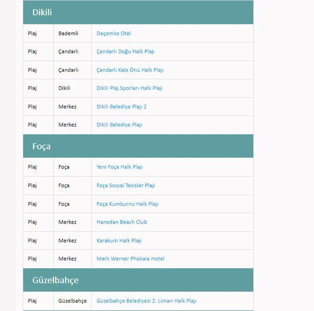 Türkiye'nin mavi bayraklı plajları: 2024 yılı güncel listesi (En iyi sahiller ve plajlar) - 45