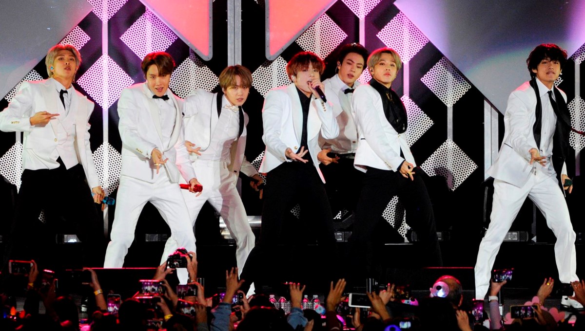 BTS ile Justin Bieber'dan ortak şarkı hazırlığı