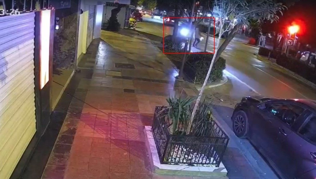 Motosikletin çarptığı yaya hayatını kaybetti