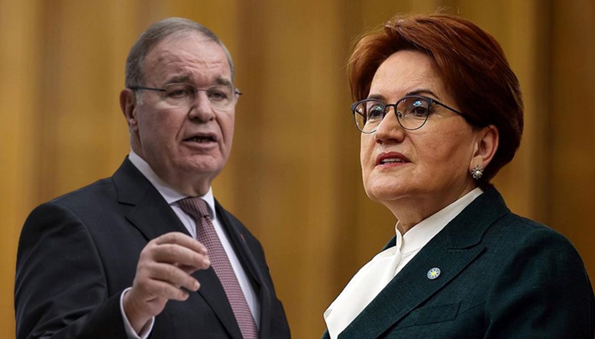 CHP'den Akşener'in 