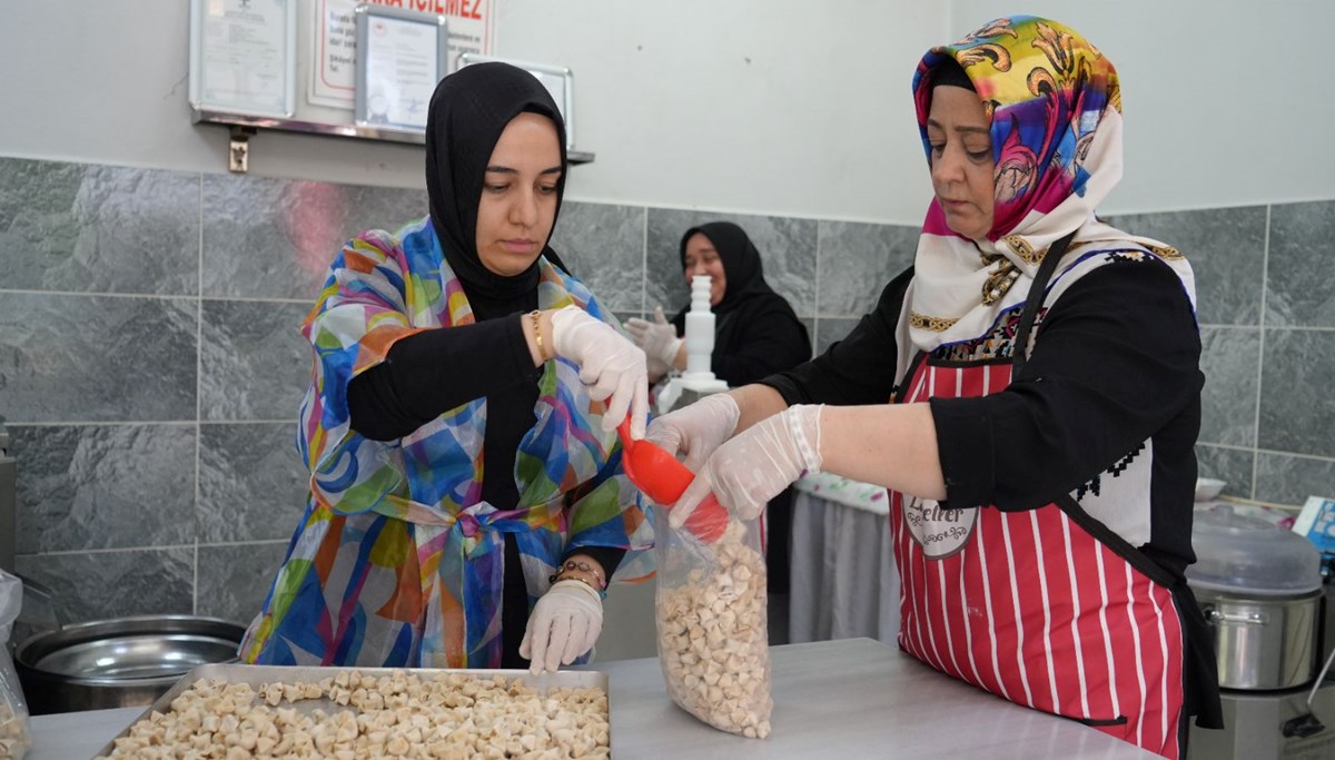 Ev hanımıyken azmi ve kararlığıyla patron oldu
